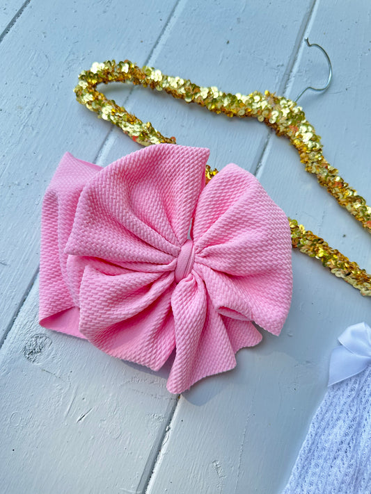 BABY PINK BOW