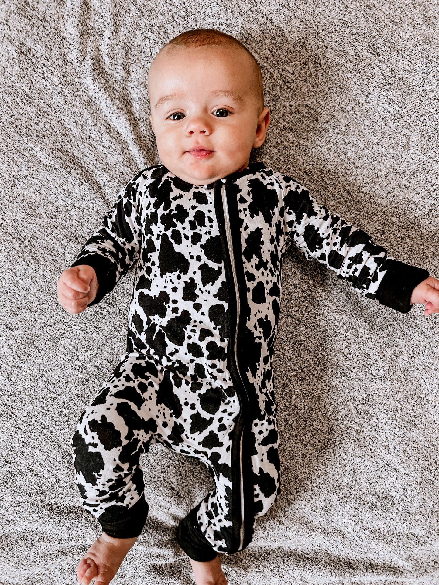 COW BAMBOO PJS