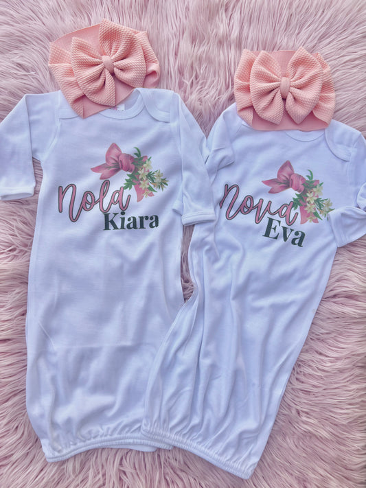 CUSTOM BABY GOWN
